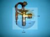 AUTO AIR GLOUCESTER 22-0368 Expansion Valve, air conditioning